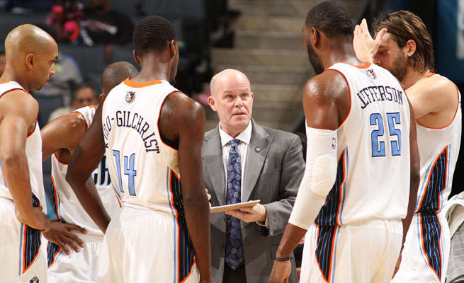 After ranking last in defensive efficiency last year, Charlotte sits No. 12 through eight games in '13-14.